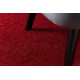 ETON PLUS tappeto Melange rosso / nero