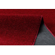 ETON PLUS Teppich Melange Rot / Schwarz