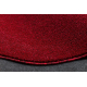 ETON PLUS Teppich Melange Rot / Schwarz