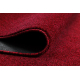 ETON PLUS tappeto Melange rosso / nero