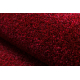 ETON PLUS tappeto Melange rosso / nero