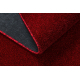 ETON PLUS tappeto Melange rosso / nero