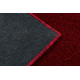 ETON PLUS Teppich Melange Rot / Schwarz