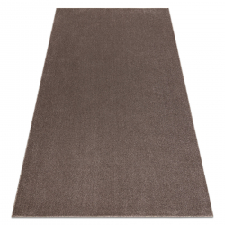 ETON PLUS carpet mocca Melange brown / beige
