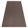 Dywan ETON PLUS mocca brązowy jednolity, jednokolorowy, gładki