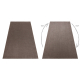 ETON PLUS tapijt mocca Melange bruin / beige