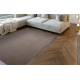 Covor ETON PLUS mocca Melange maro / bej