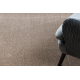 ETON PLUS Teppich mocca Melange braun / beige