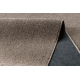 ETON PLUS Teppich mocca Melange braun / beige