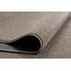 ETON PLUS teppe mocca Melert brun / beige
