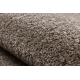 ETON PLUS Teppich mocca Melange braun / beige