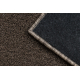 ETON PLUS Teppich mocca Melange braun / beige