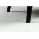 Alfombra ETON PLUS círculo color crema, monocromática, uniforme, lisa