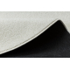 ETON PLUS Teppich Kreis creme, einfarbig, einheitlich, schlicht