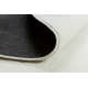 ETON PLUS Teppich Kreis creme, einfarbig, einheitlich, schlicht