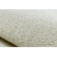 ETON PLUS Teppich Kreis creme, einfarbig, einheitlich, schlicht