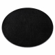 ETON PLUS circle carpet Melange anthracite / silver