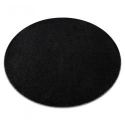 ETON PLUS circle carpet Melange anthracite / silver