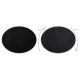 ETON PLUS circle carpet Melange anthracite / silver