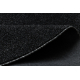 ETON PLUS Teppich Kreis Melange Anthrazit / Silber