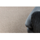 Tapis ETON PLUS cercle beige, unicolore, uniforme, uni