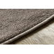 ETON PLUS Teppich Kreis beige, einfarbig, einheitlich, schlicht