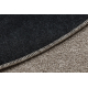 ETON PLUS Teppich Kreis beige, einfarbig, einheitlich, schlicht
