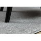 ETON PLUS Teppich Kreis hellgrau, einfarbig, einheitlich, schlicht