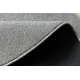 ETON PLUS cerc covor gri deschis, monocolor, uniformă, uni