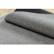 ETON PLUS cerc covor gri deschis, monocolor, uniformă, uni