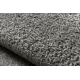 ETON PLUS cerc covor gri deschis, monocolor, uniformă, uni