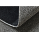 ETON PLUS Teppich Kreis hellgrau, einfarbig, einheitlich, schlicht