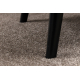 ETON PLUS Teppich Kreis mocca Melange braun / beige