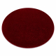 ETON PLUS cerchio tappeto Melange rosso / nero