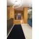 Corredor - Doormate anti-deslizamento CEYLON exterior, interior em antracite 0923
