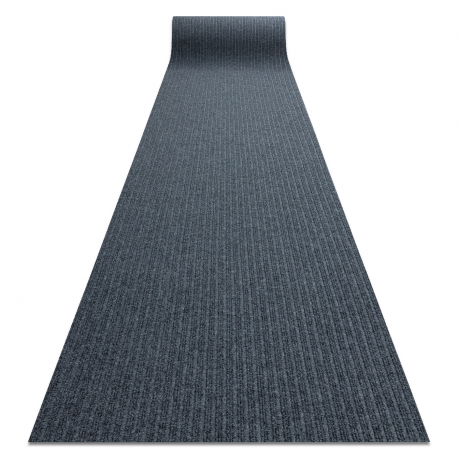 Runner - Doormat antislip CEYLON outdoor, indoor grey 0901