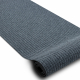 Runner - Doormat antislip CEYLON outdoor, indoor grey 0901