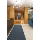 Runner - Doormat antislip CEYLON outdoor, indoor grey 0901