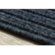 Runner - Doormat antislip CEYLON outdoor, indoor grey 0901