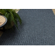 Runner - Doormat antislip CEYLON outdoor, indoor grey 0901