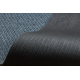 Runner - Doormat antislip CEYLON outdoor, indoor grey 0901