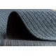 Corredor - Doormate anti-deslizamento CEYLON exterior, interior em cinzento 0901
