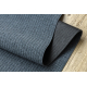 Runner - Doormat antislip CEYLON outdoor, indoor grey 0901