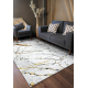 Carpet ALLURE 1963 Marble - Structural, stylish, glamour white / gold