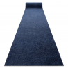 Chodnik SOFTY Jednolity, jednokolorowy ciemny niebieski 
