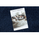Corridore SOFTY un colore blu scuro