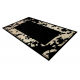 Alfombra ALLURE 1965 Marco - Estructural, elegante, glamurosa negro / oro 