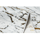 Carpet, runner ALLURE 1963 Marble - Structural, stylish, glamour white / gold
