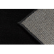 Covor, traversa ALLURE 1965 Cadru - Structural, elegant, glamour negru / aur 