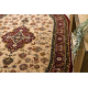 Wool carpet OMEGA oval ORION Rosette light ruby 2